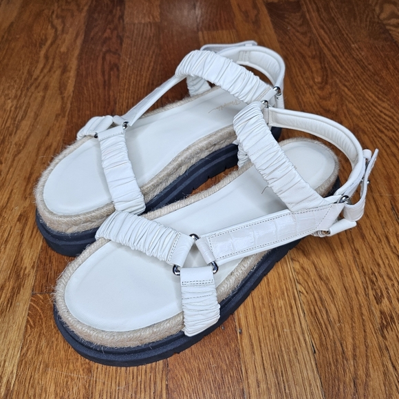 3.1 Phillip Lim Noa Strappy Platform Slide - Picture 12 of 12